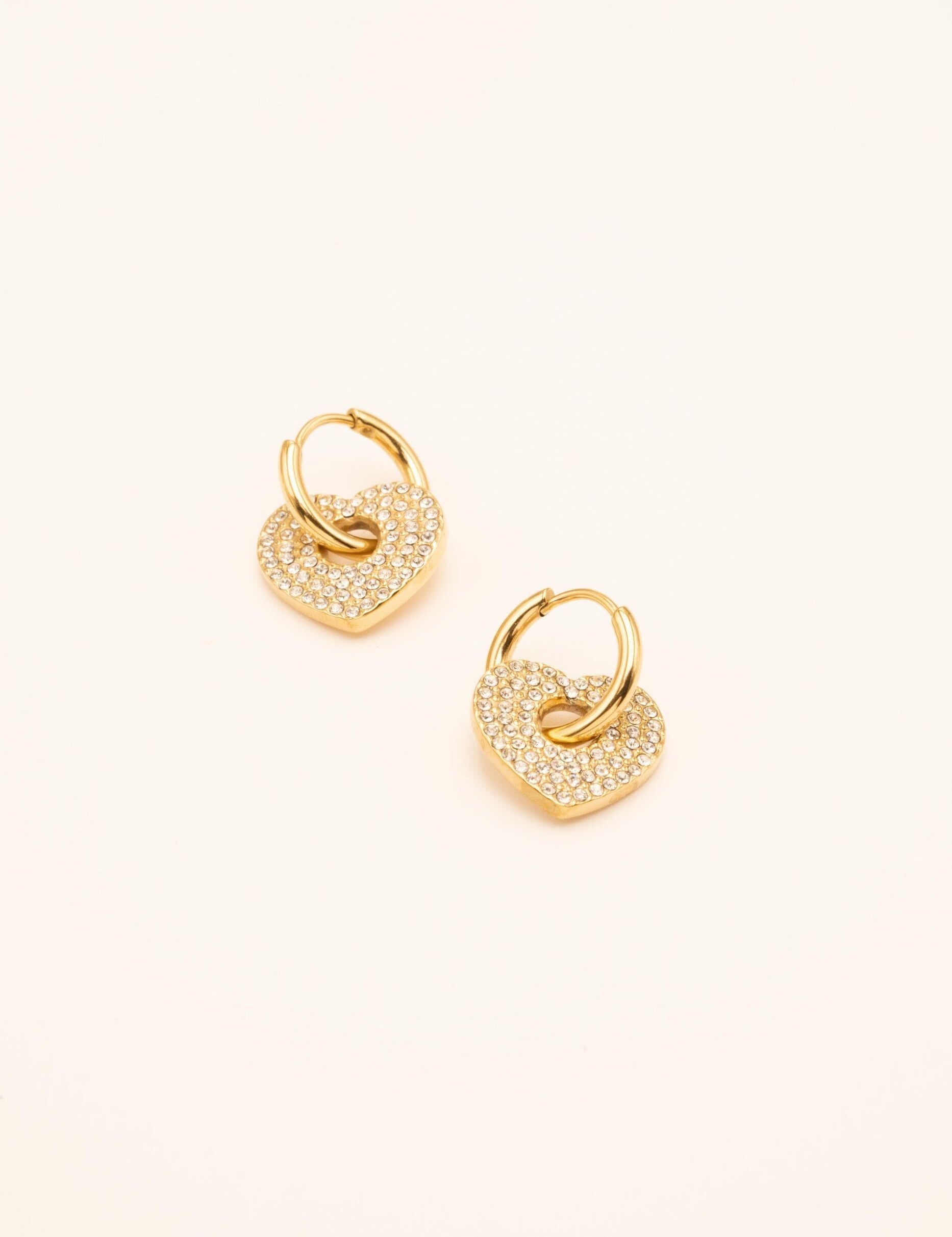 Boucles Bohm Paris - Ean Boucles D'oreilles Bohm Paris Cristal 