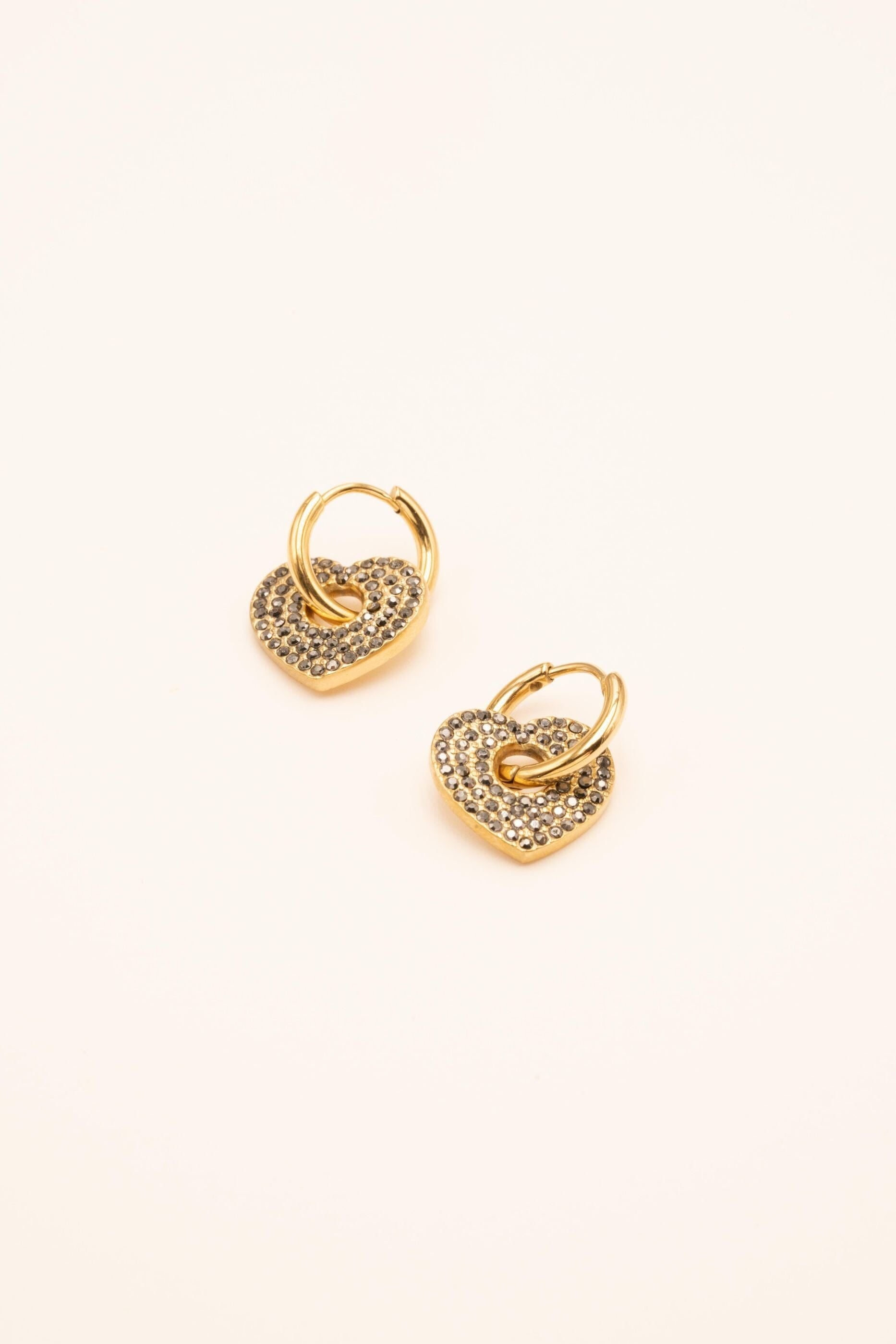 Boucles Bohm Paris - Ean Boucles D'oreilles Bohm Paris noir 
