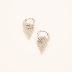 Boucles Bohm Paris - Ebony Boucles D'oreilles Bohm Paris Argenté 