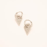 Boucles Bohm Paris - Ebony Boucles D'oreilles Bohm Paris Argenté 