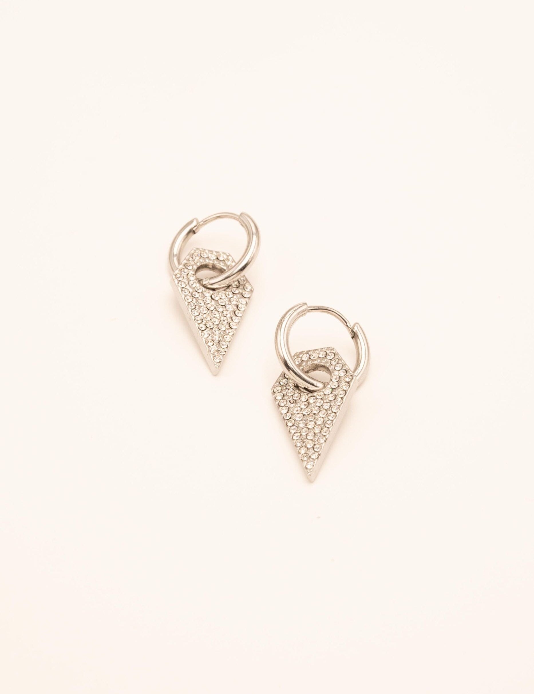 Boucles Bohm Paris - Ebony Boucles D'oreilles Bohm Paris Argenté 