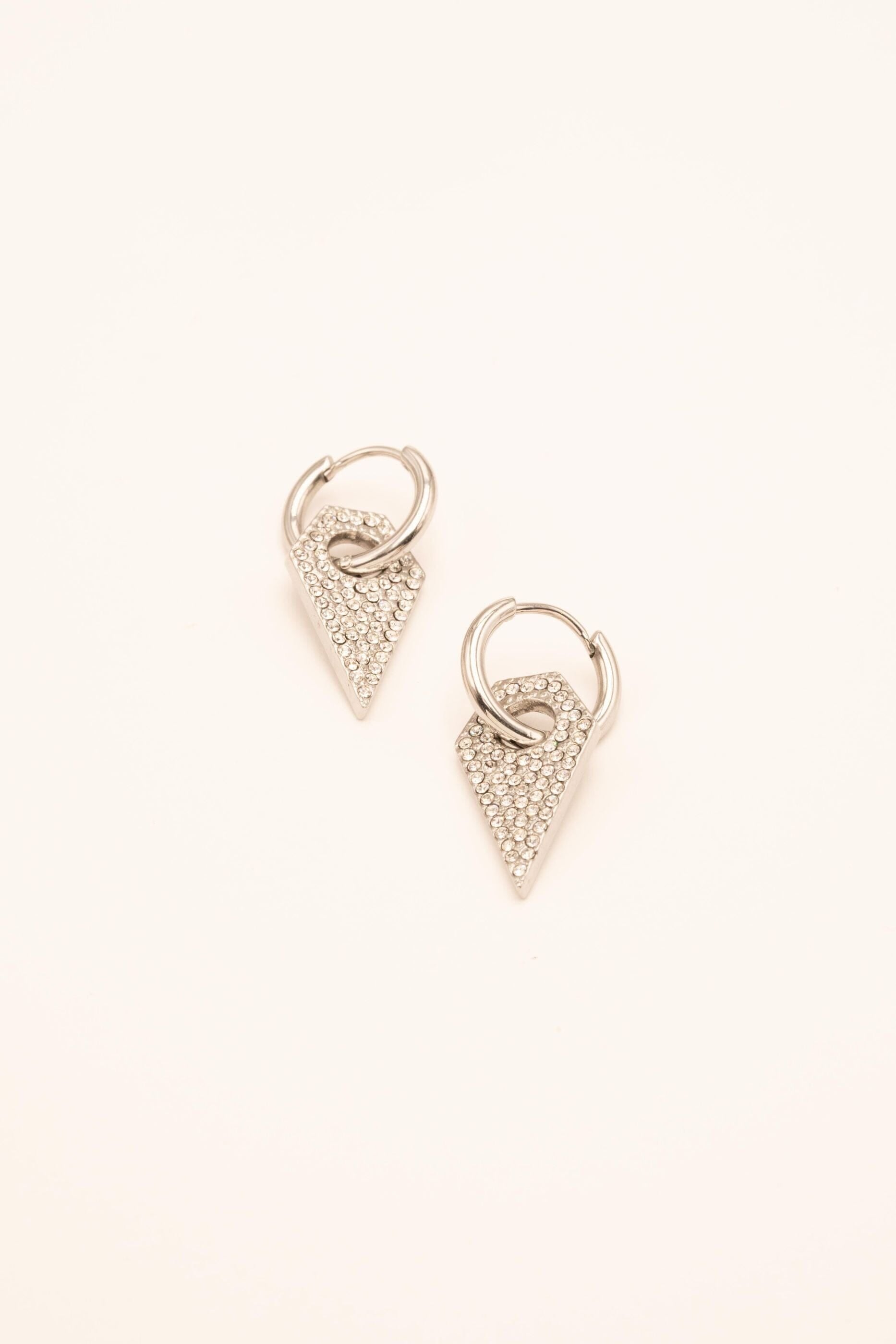 Boucles Bohm Paris - Ebony Boucles D'oreilles Bohm Paris Argenté 