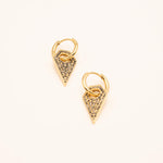 Boucles Bohm Paris - Ebony Boucles D'oreilles Bohm Paris Noir 