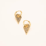 Boucles Bohm Paris - Ebony Boucles D'oreilles Bohm Paris Noir 