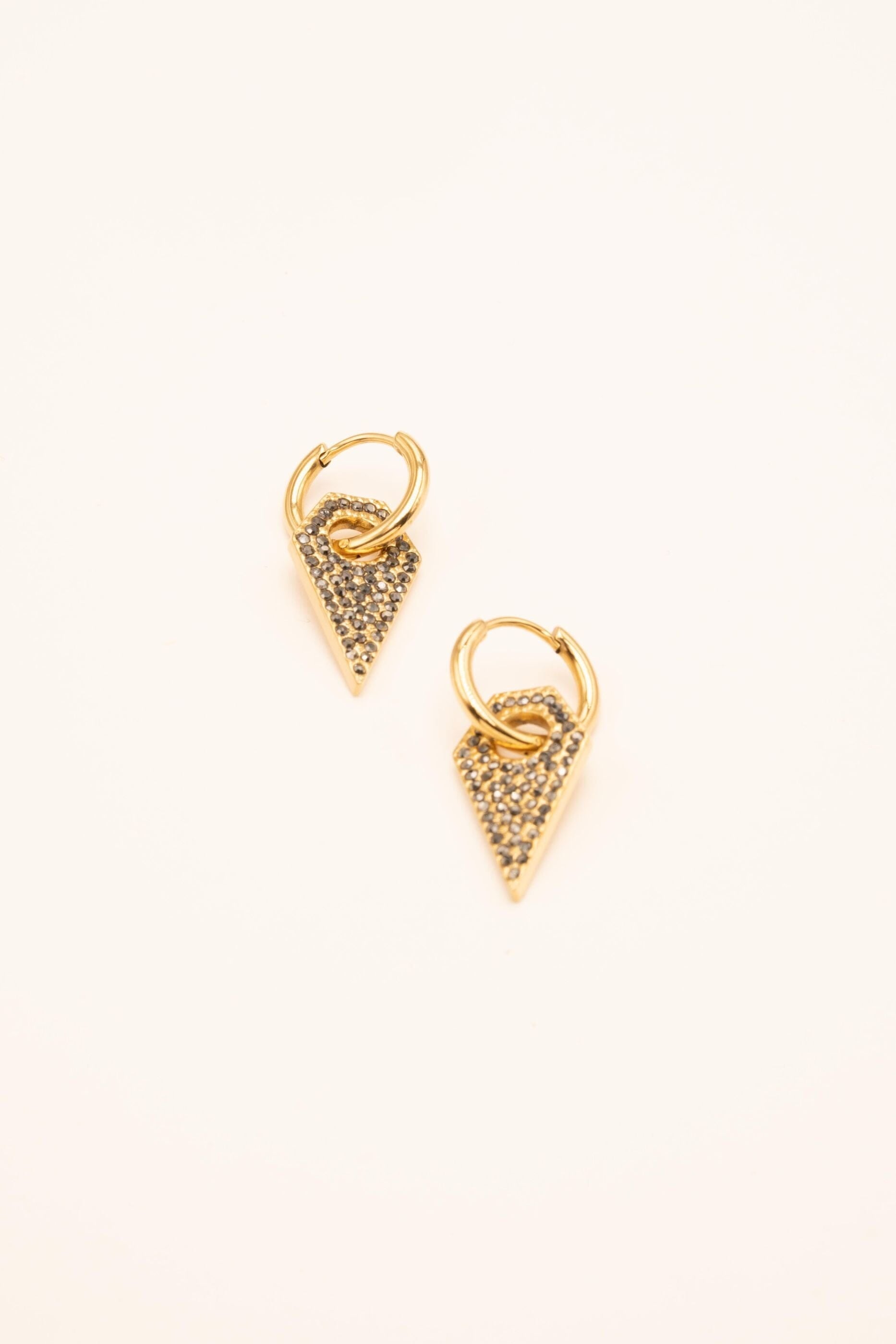 Boucles Bohm Paris - Ebony Boucles D'oreilles Bohm Paris Noir 