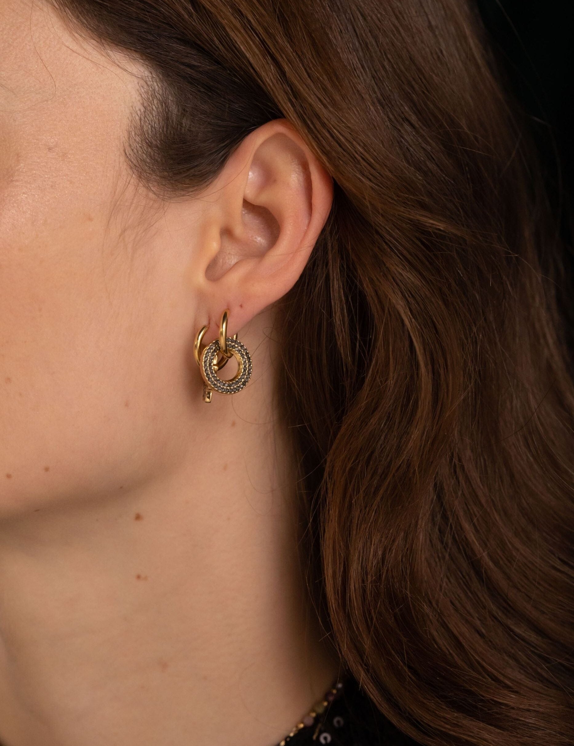 Boucles Bohm Paris - Efren Boucles D'oreilles Bohm Paris 