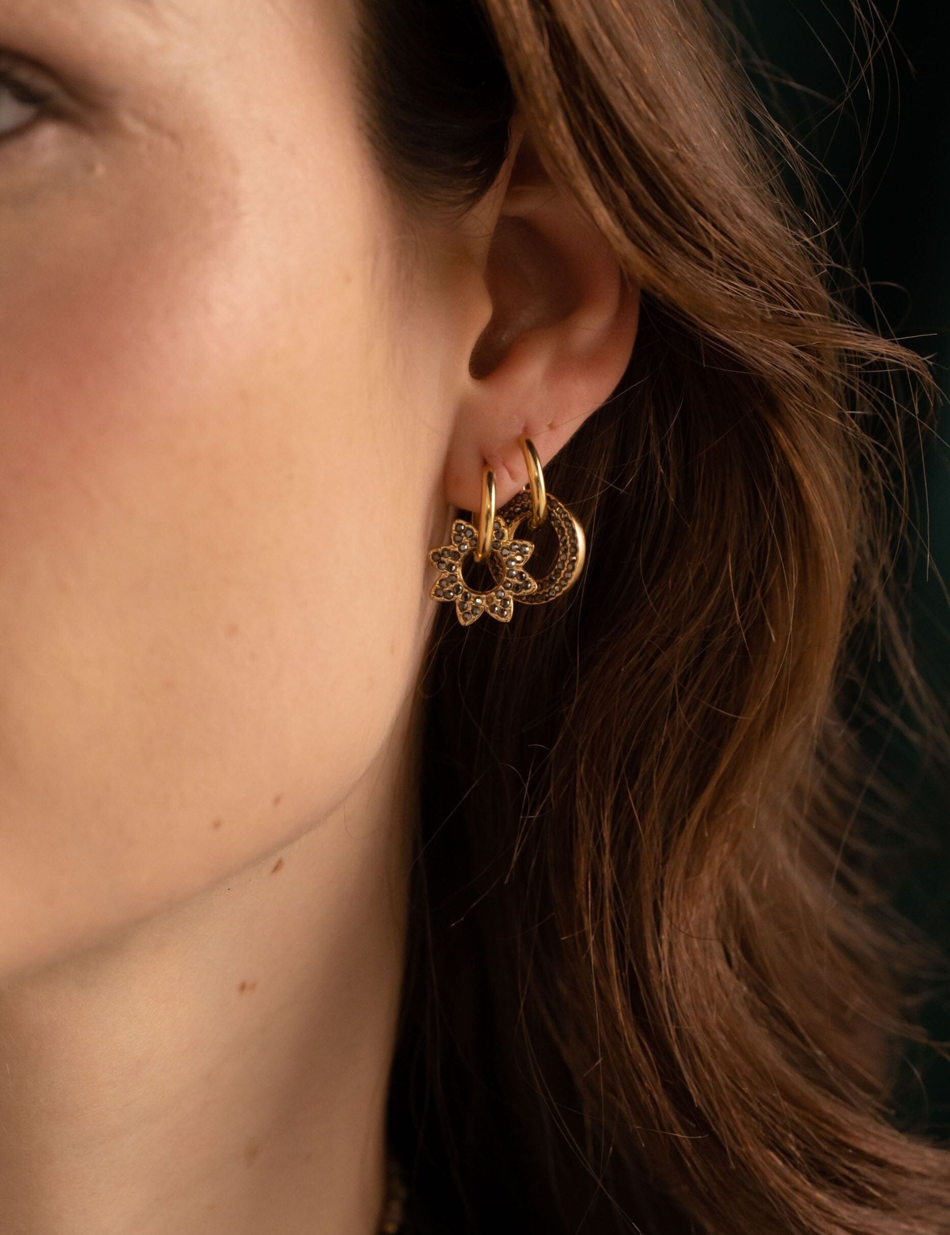 Boucles Bohm Paris - Efren Boucles D'oreilles Bohm Paris 