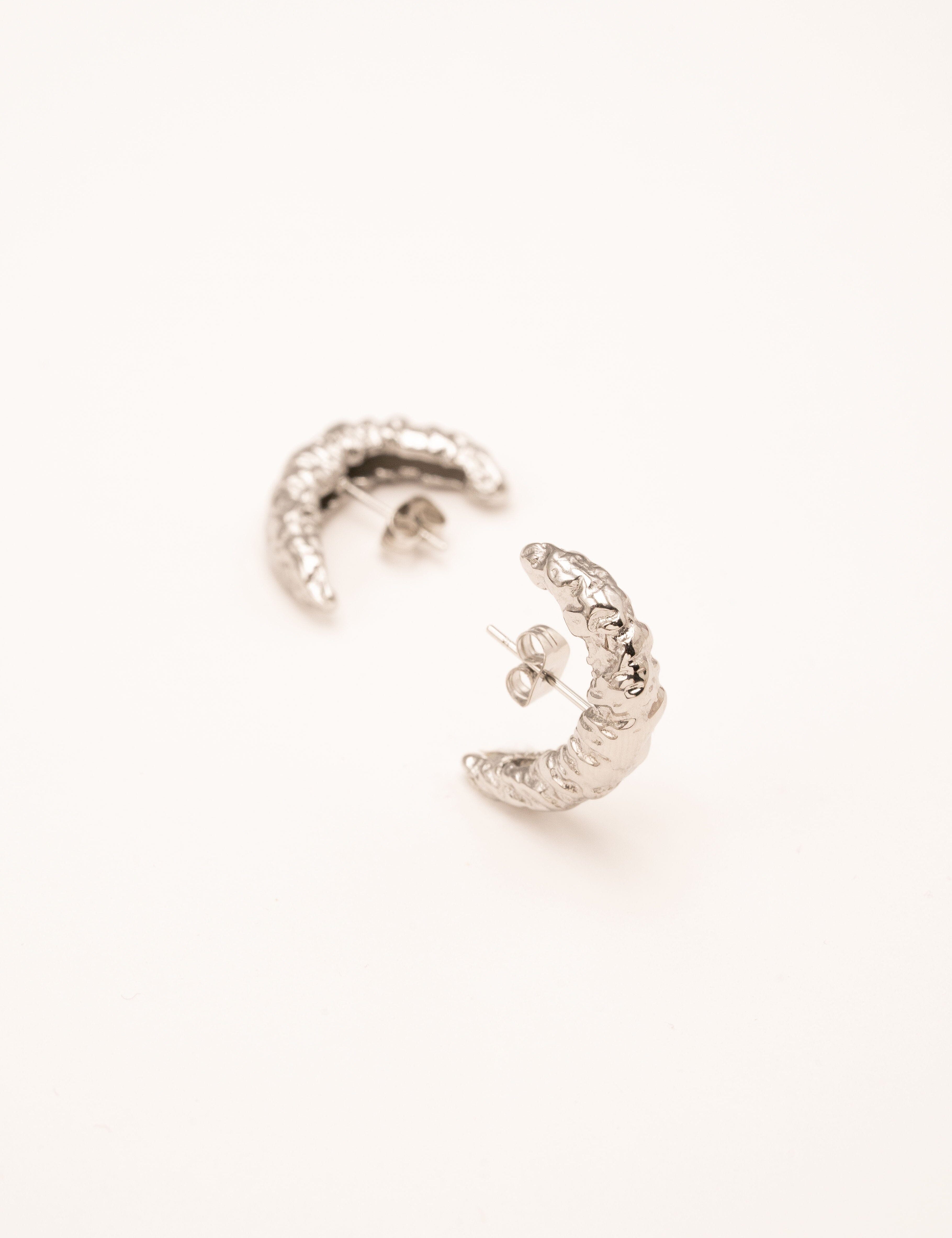 Boucles Bohm Paris - Elise Boucles D'oreilles Bohm Paris Argenté 