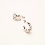 Boucles Bohm Paris - Ellyana Boucles D'oreilles Bohm Paris Argenté 