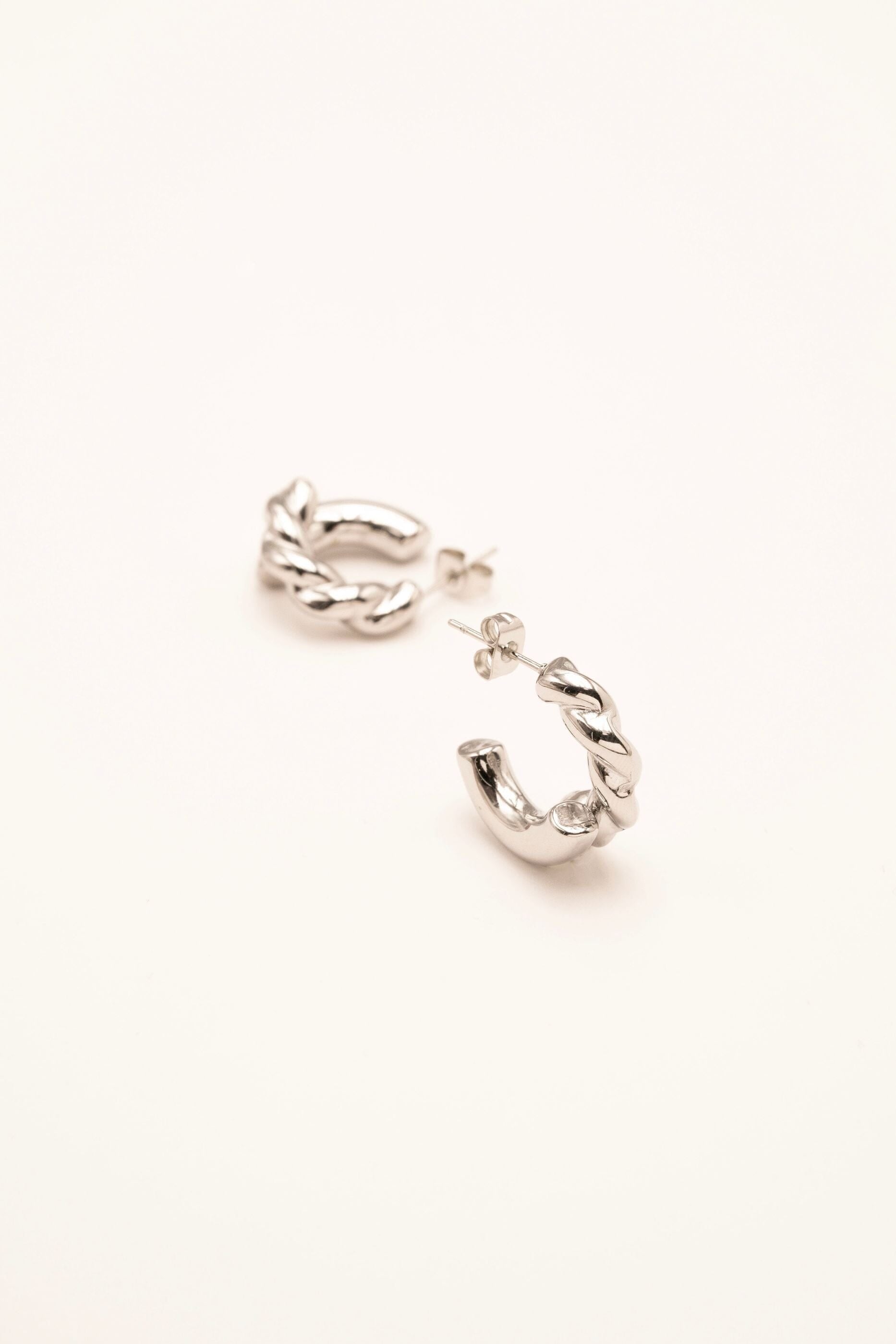 Boucles Bohm Paris - Ellyana Boucles D'oreilles Bohm Paris Argenté 