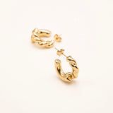 Boucles Bohm Paris - Ellyana Boucles D'oreilles Bohm Paris Doré 