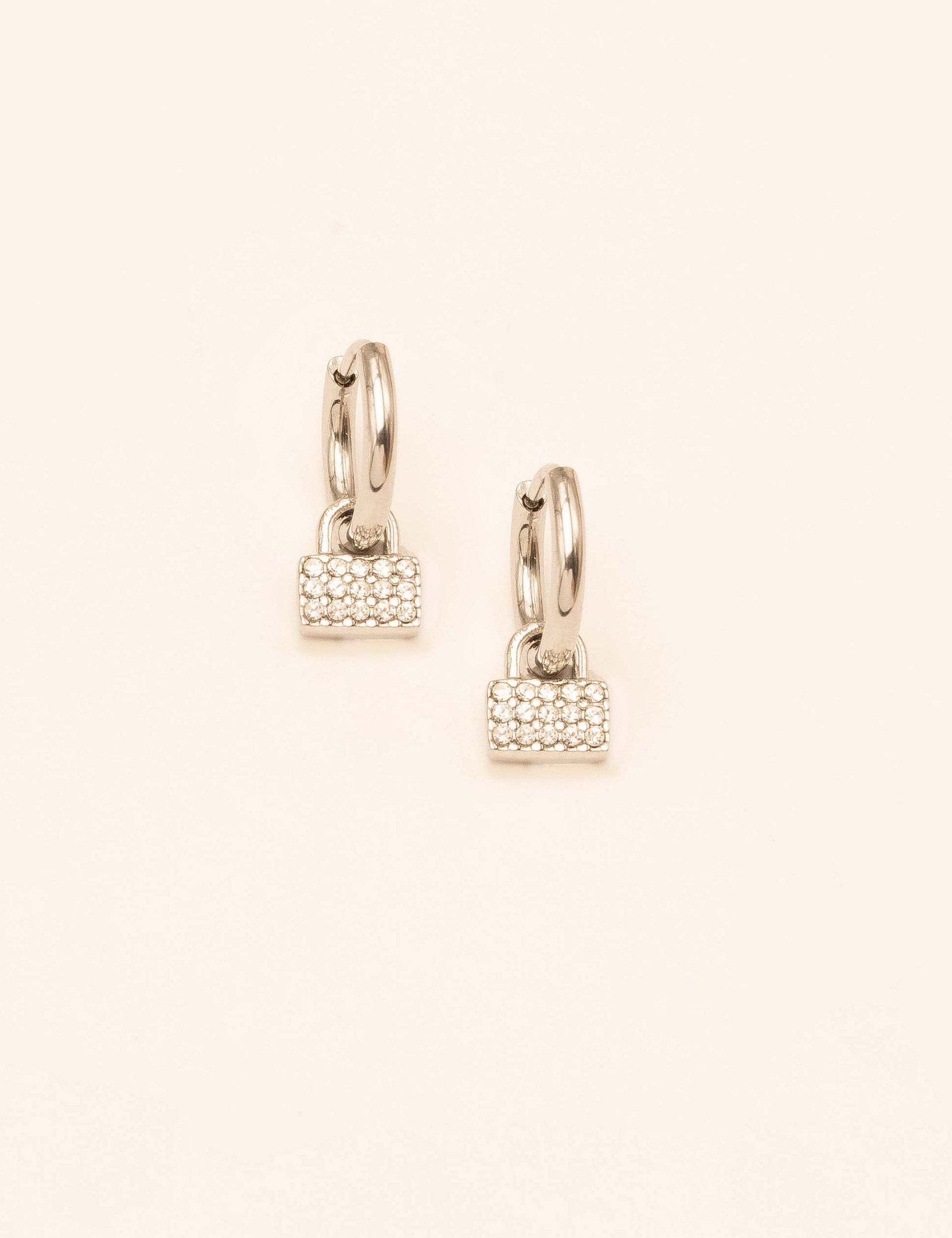 Boucles Bohm Paris - Emilia Boucles D'oreilles Bohm Paris Argenté 