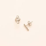 Boucles Bohm Paris - Erica Boucles D'oreilles Bohm Paris Argenté cristal 