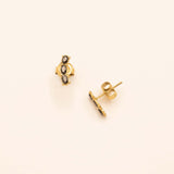 Boucles Bohm Paris - Erica Boucles D'oreilles Bohm Paris Noir 