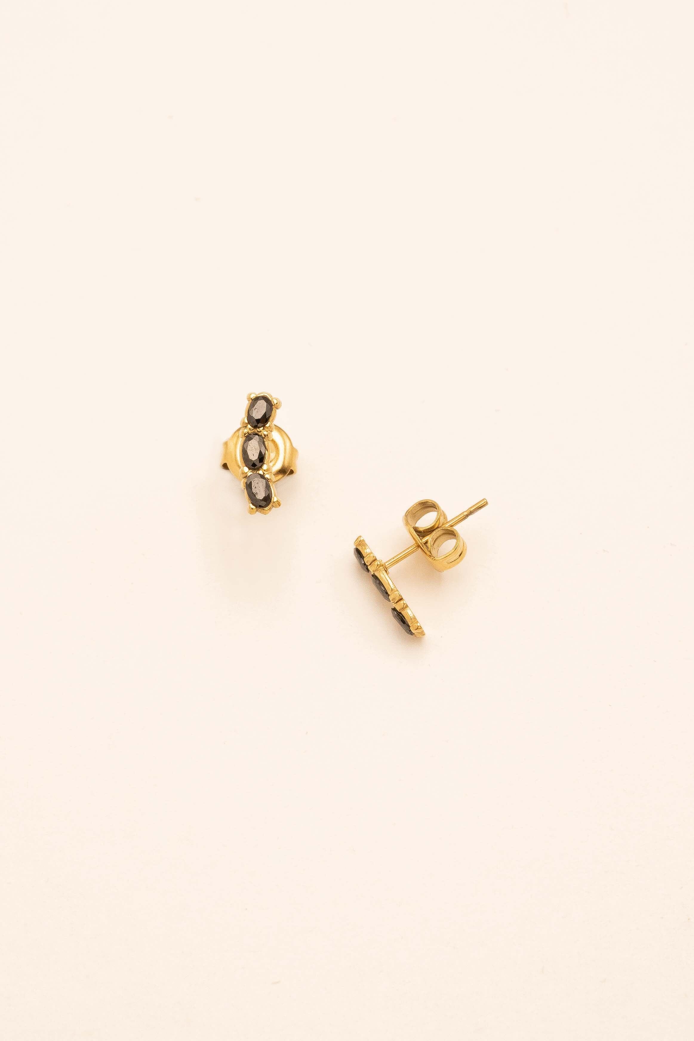 Boucles Bohm Paris - Erica Boucles D'oreilles Bohm Paris Noir 