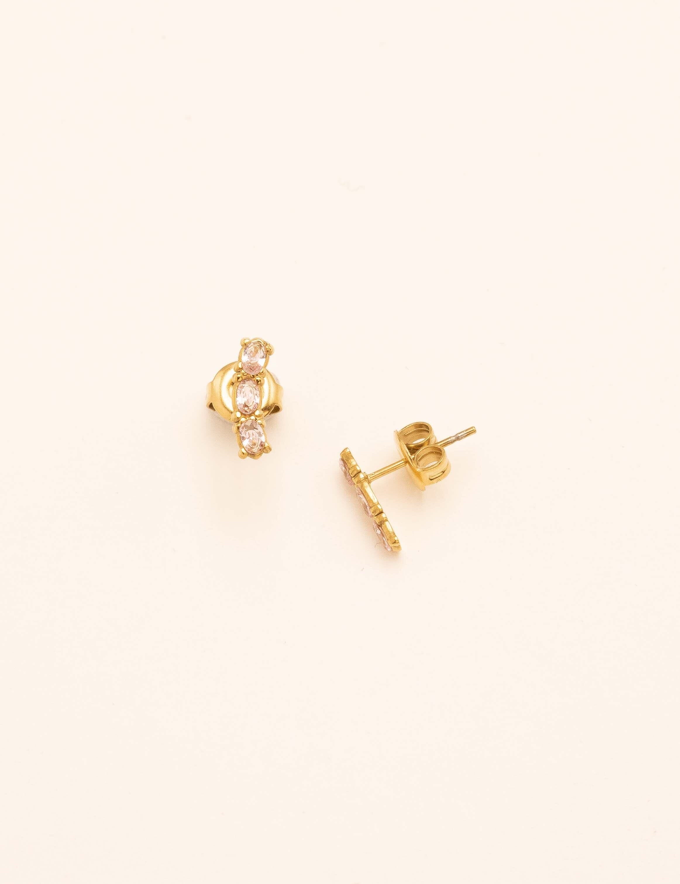 Boucles Bohm Paris - Erica Boucles D'oreilles Bohm Paris Rose pétale 