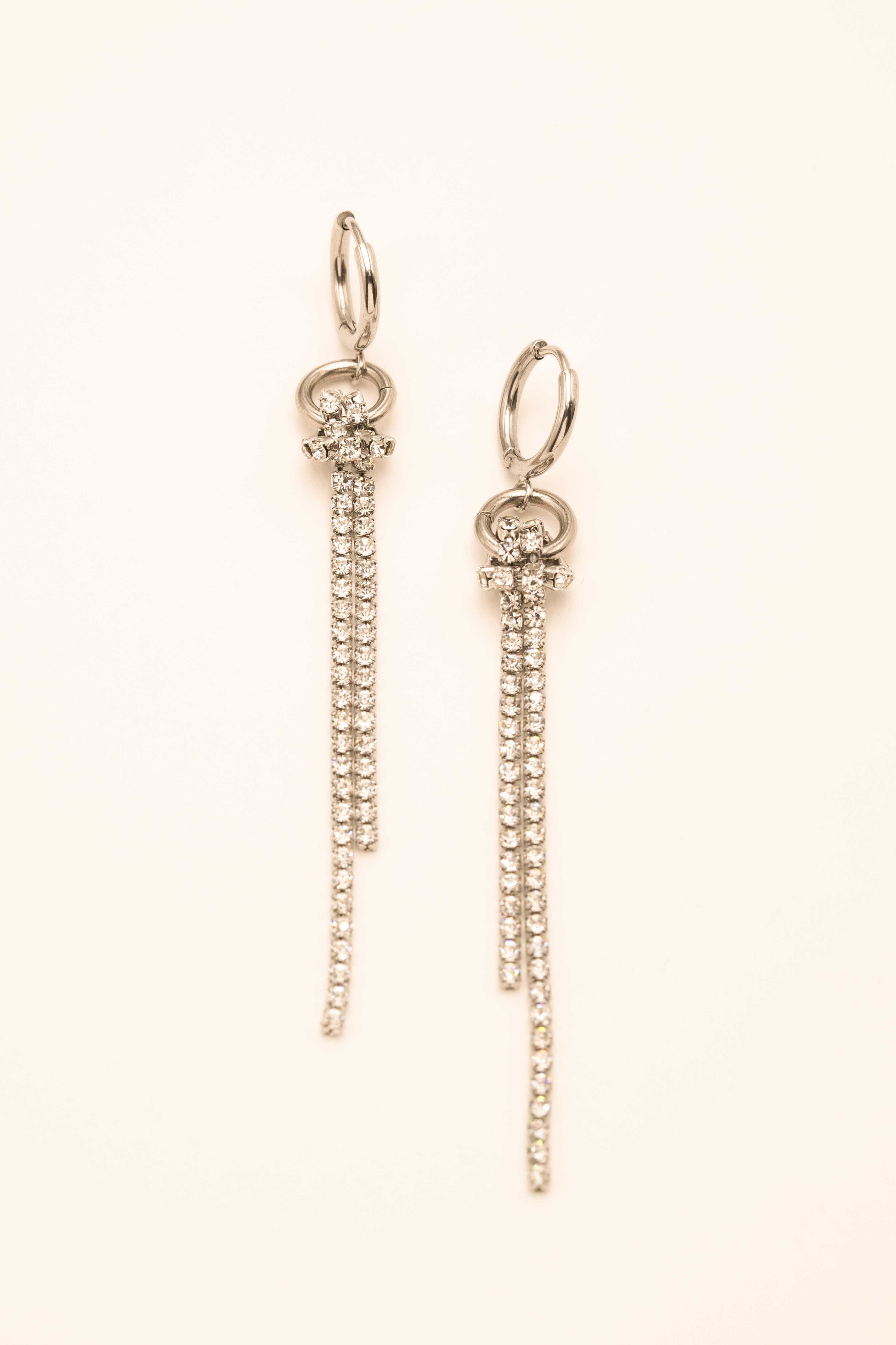 Boucles Bohm Paris - Eva Boucles D'oreilles Bohm Paris Argenté 