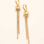 Boucles Bohm Paris - Eva Boucles D'oreilles Bohm Paris Doré 