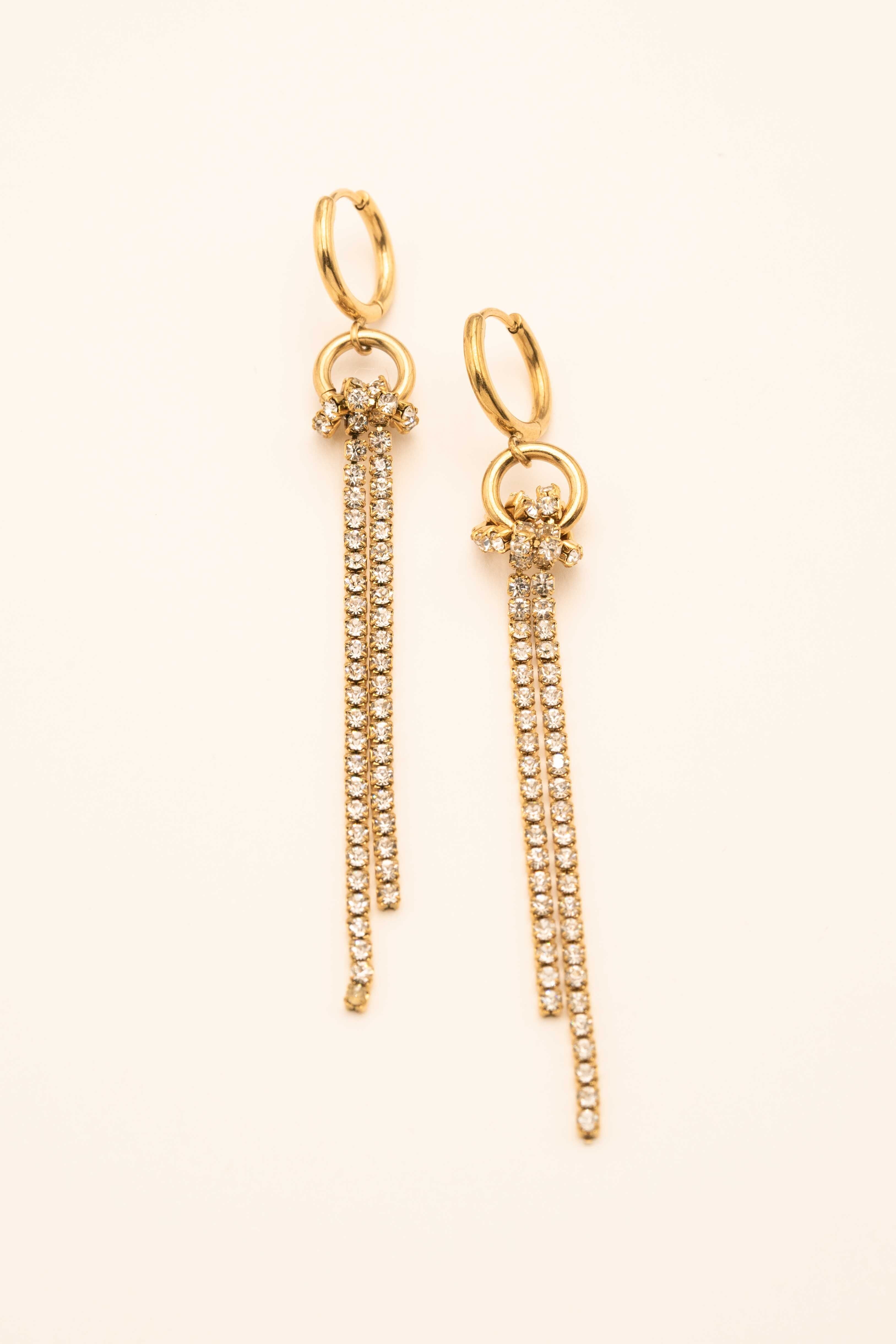 Boucles Bohm Paris - Eva Boucles D'oreilles Bohm Paris Doré 