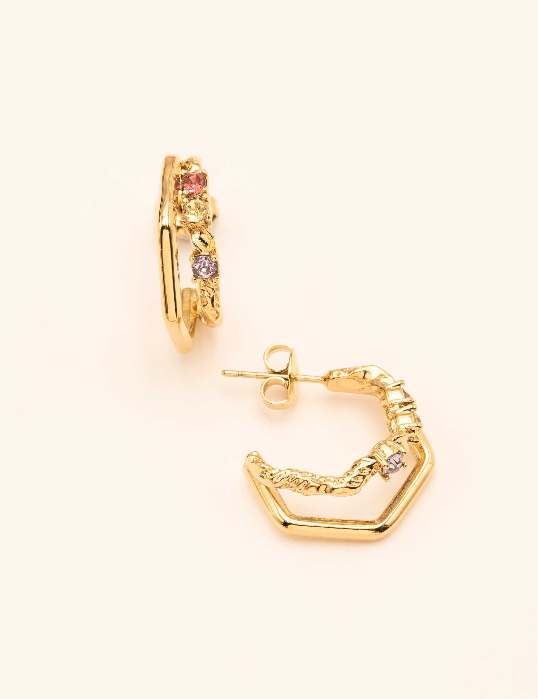 Boucles Bohm Paris - Ewan Boucles D'oreilles Bohm Paris 
