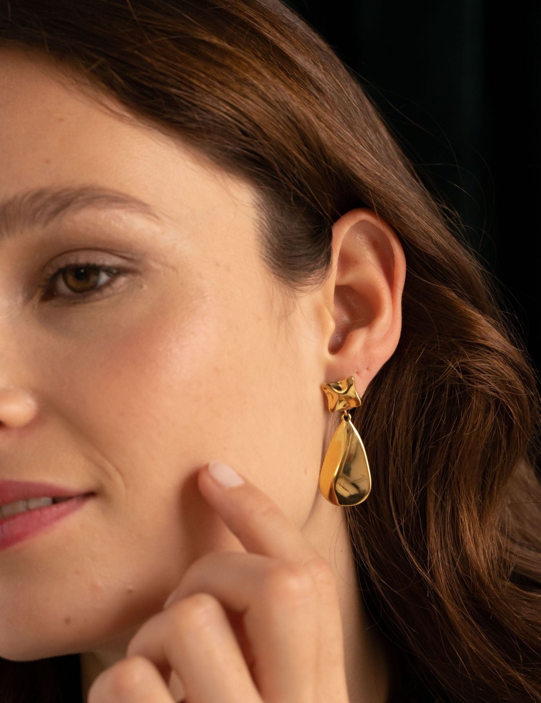 Boucles Bohm Paris - Ezrane Boucles D'oreilles Bohm Paris 