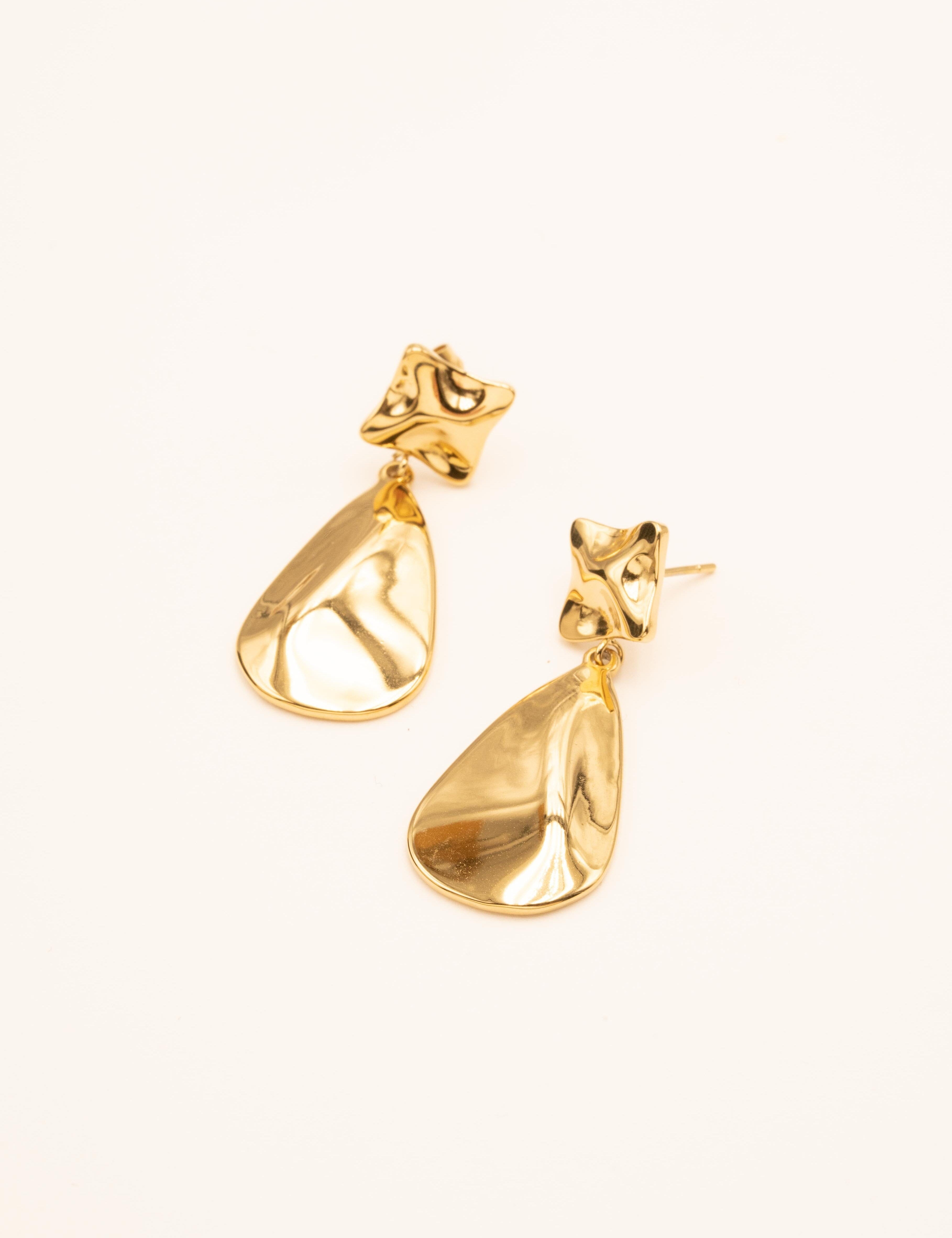 Boucles Bohm Paris - Ezrane Boucles D'oreilles Bohm Paris Doré 