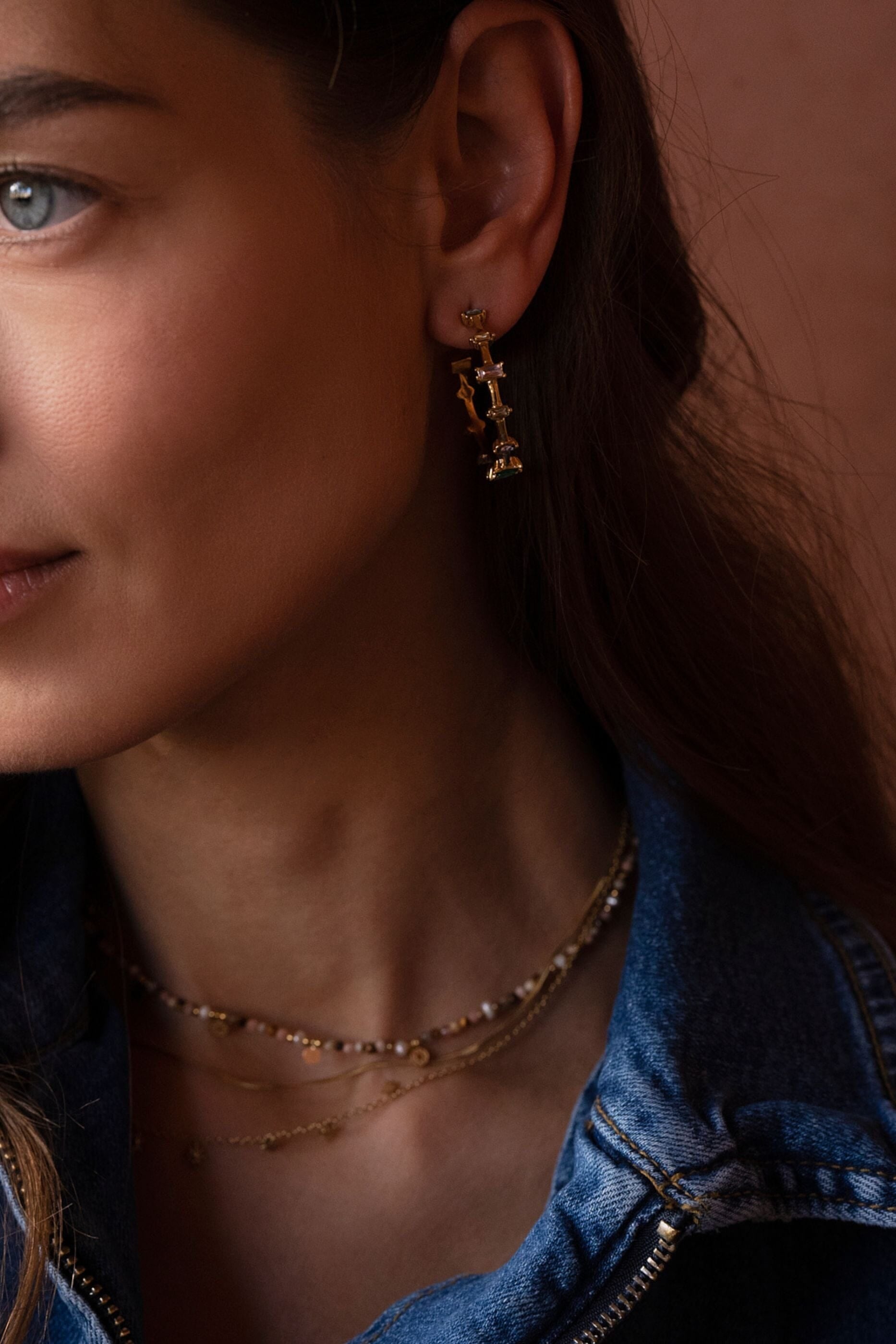 Boucles Bohm Paris - Fara Boucles D'oreilles Bohm Paris 