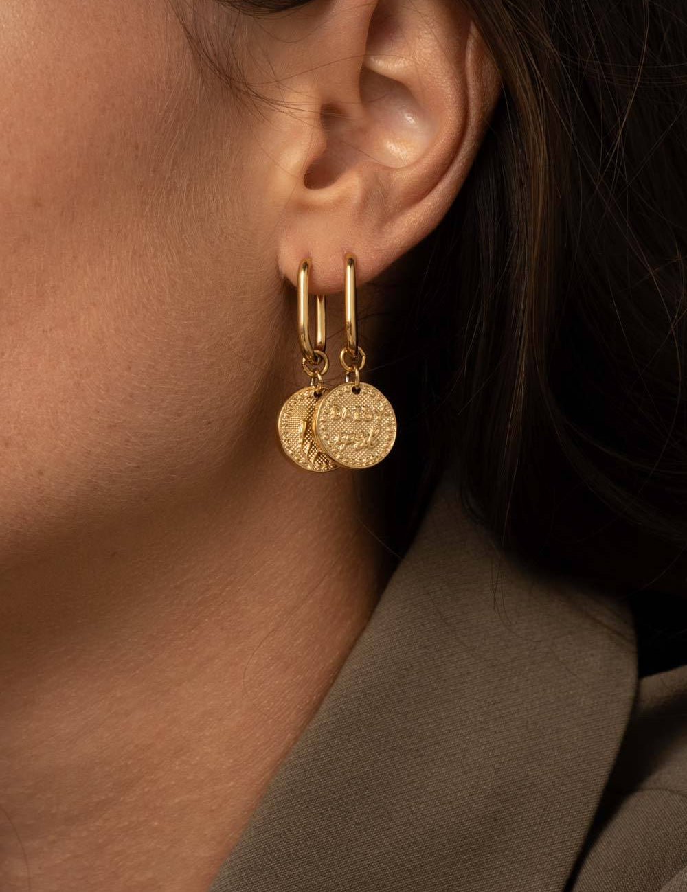 Boucles Bohm Paris Fleury - December Boucles d'oreilles Bohm Paris 