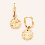 Boucles Bohm Paris Fleury - December Boucles d'oreilles Bohm Paris 
