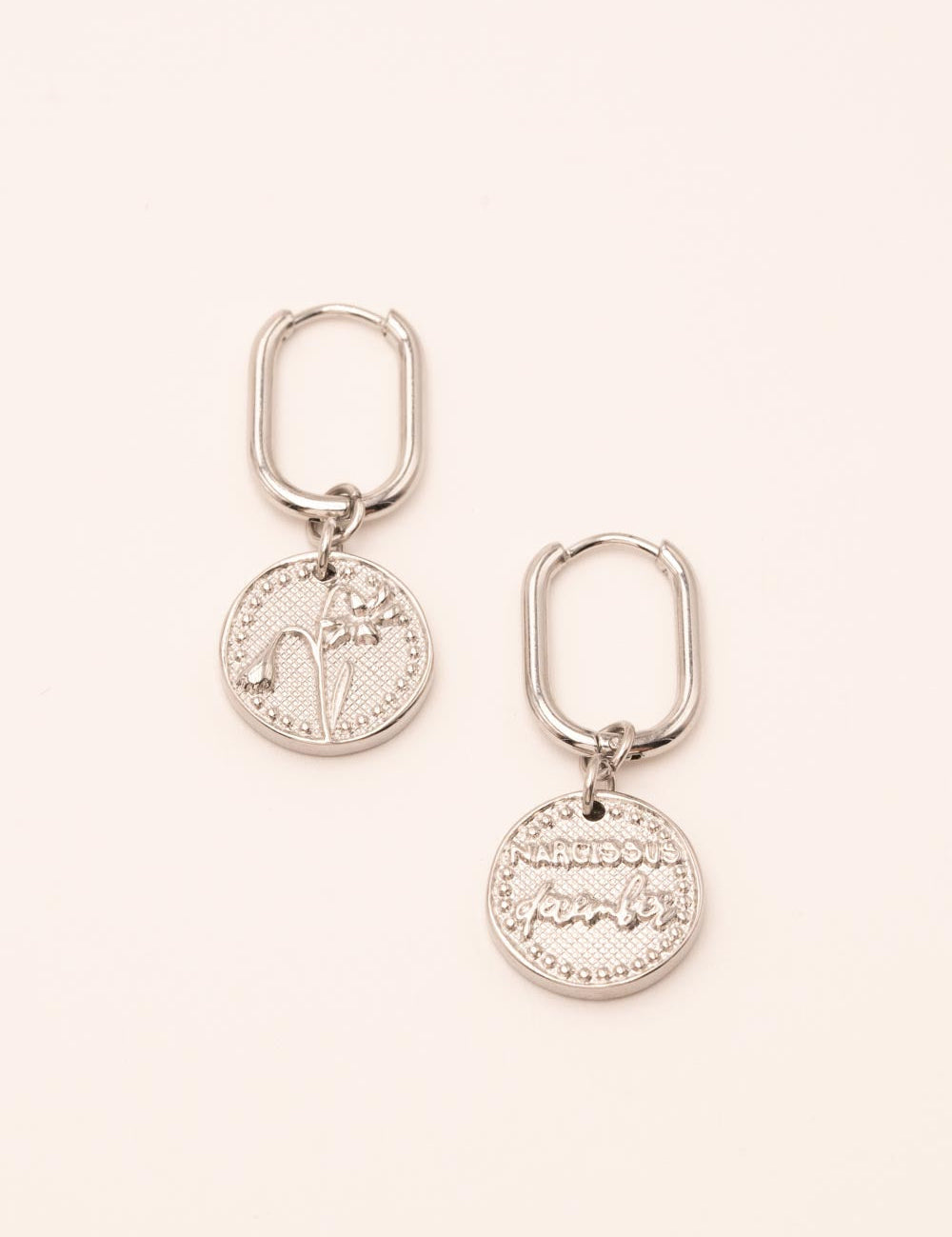 Boucles Bohm Paris Fleury - December Boucles d'oreilles Bohm Paris argenté 