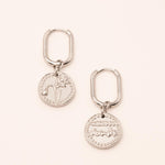 Boucles Bohm Paris Fleury - December Boucles d'oreilles Bohm Paris argenté 