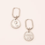 Boucles Bohm Paris Fleury - July Boucles d'oreilles Bohm Paris argenté 