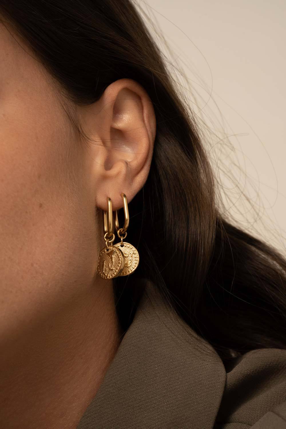 Boucles Bohm Paris Fleury - June Boucles d'oreilles Bohm Paris 