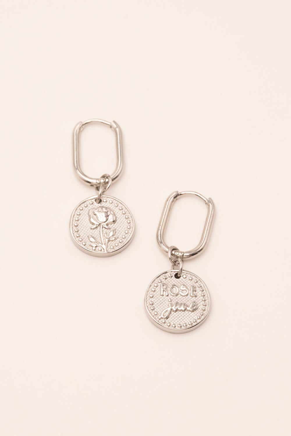 Boucles Bohm Paris Fleury - June Boucles d'oreilles Bohm Paris argenté 