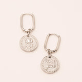Boucles Bohm Paris Fleury - June Boucles d'oreilles Bohm Paris argenté 