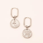 Boucles Bohm Paris Fleury - May Boucles d'oreilles Bohm Paris argenté 