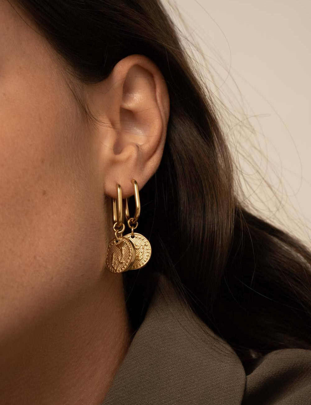 Boucles Bohm Paris Fleury - November Boucles d'oreilles Bohm Paris 