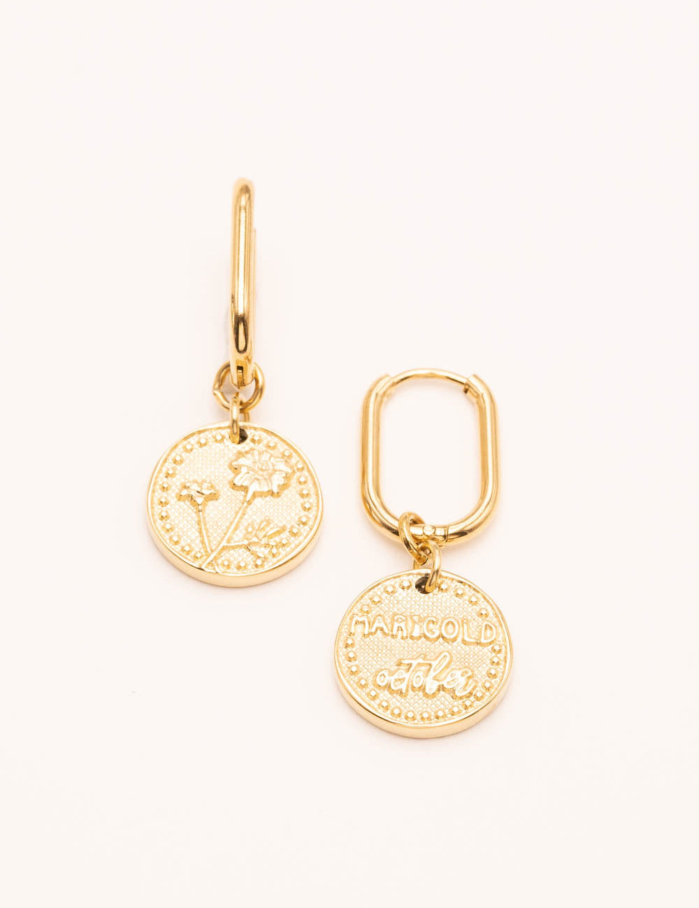 Boucles Bohm Paris Fleury - October Boucles d'oreilles Bohm Paris 