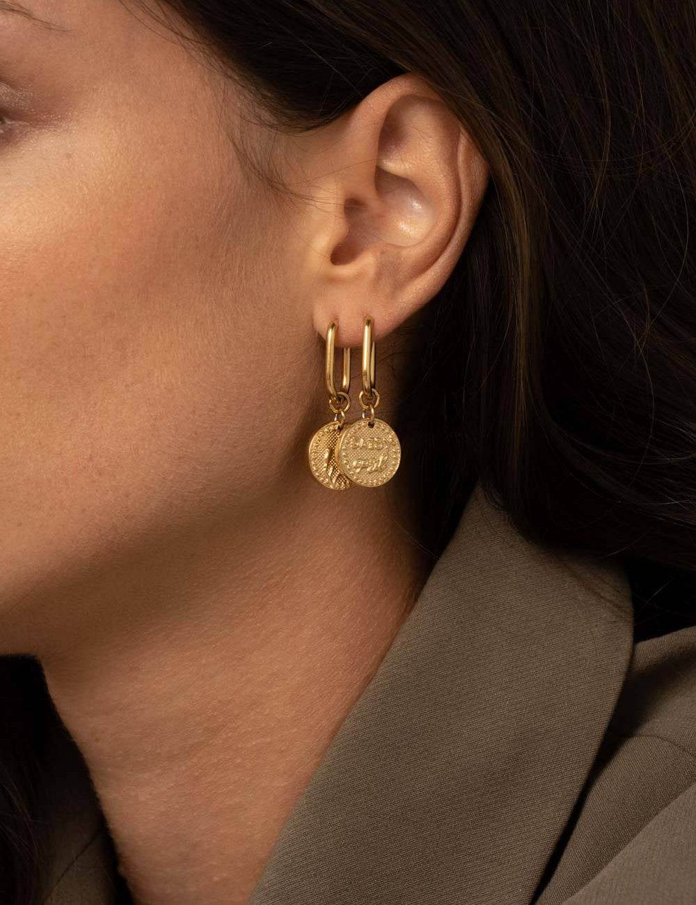 Boucles Bohm Paris Fleury - October Boucles d'oreilles Bohm Paris 