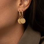 Boucles Bohm Paris Fleury - September Boucles d'oreilles Bohm Paris 