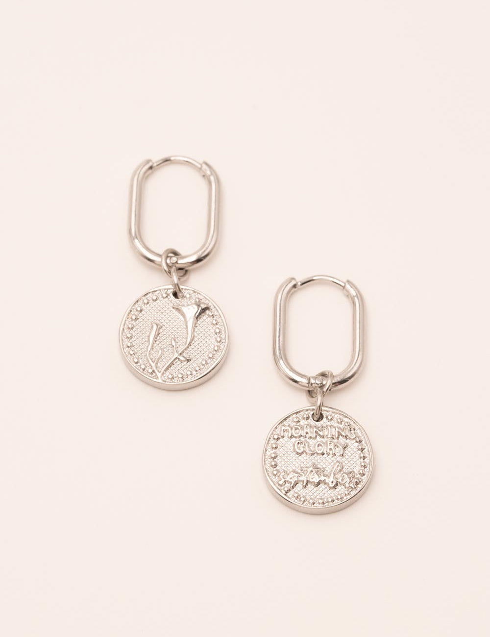 Boucles Bohm Paris Fleury - September Boucles d'oreilles Bohm Paris argenté 