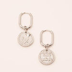 Boucles Bohm Paris Fleury - September Boucles d'oreilles Bohm Paris argenté 