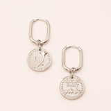 Boucles Bohm Paris Fleury - September Boucles d'oreilles Bohm Paris argenté 