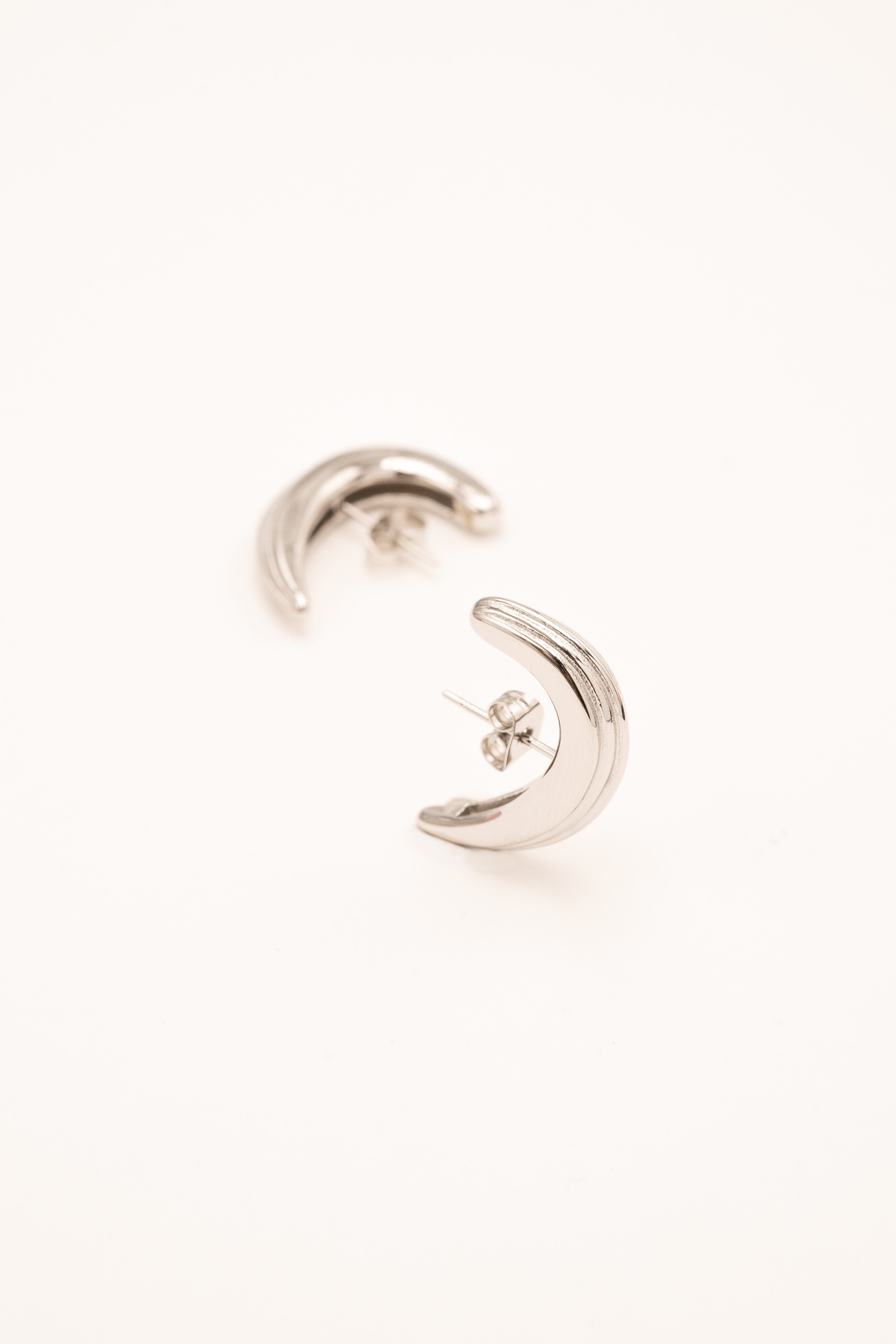 Boucles Bohm Paris - Gabrielle Boucles D'oreilles Bohm Paris Argenté 