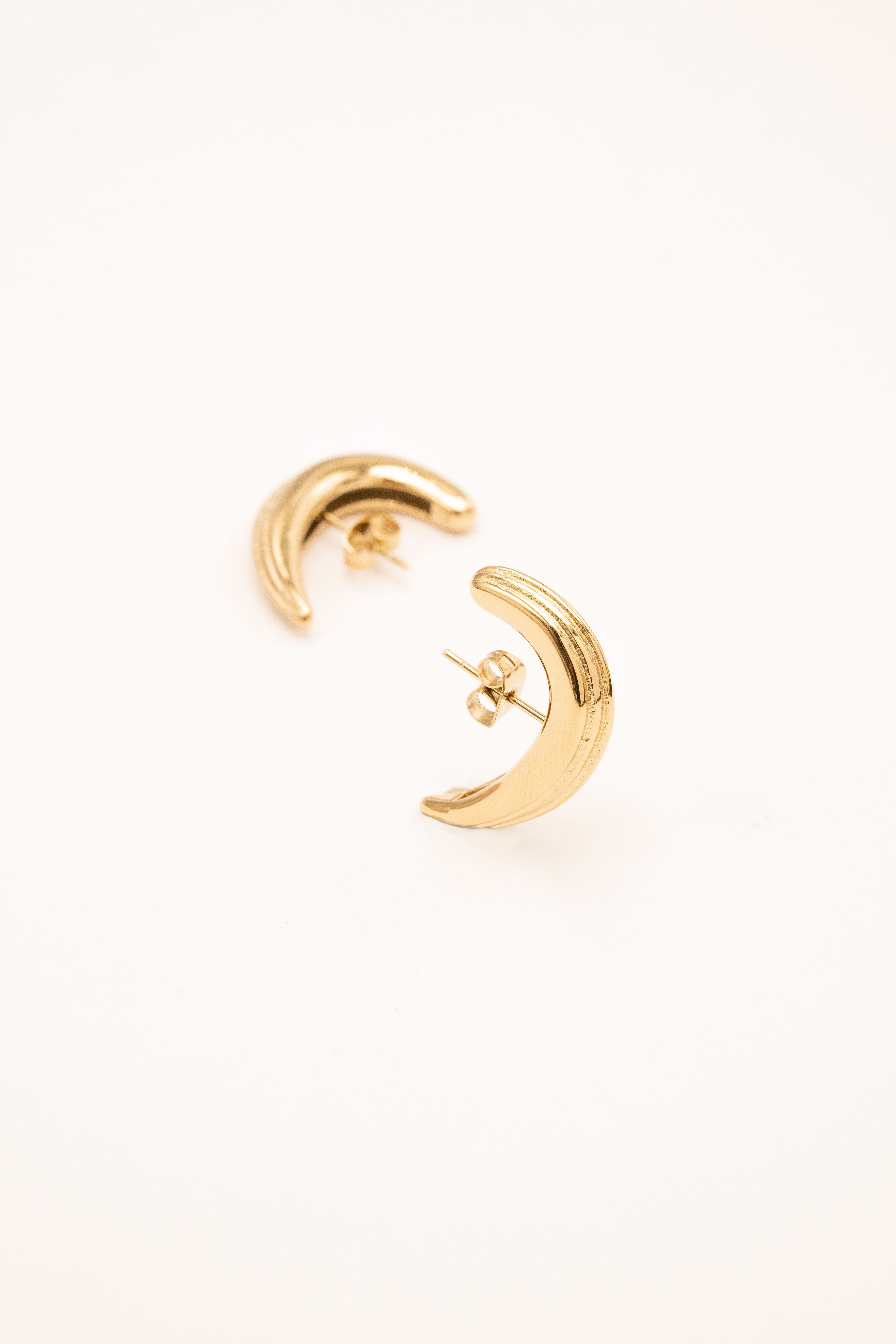 Boucles Bohm Paris - Gabrielle Boucles D'oreilles Bohm Paris doré 