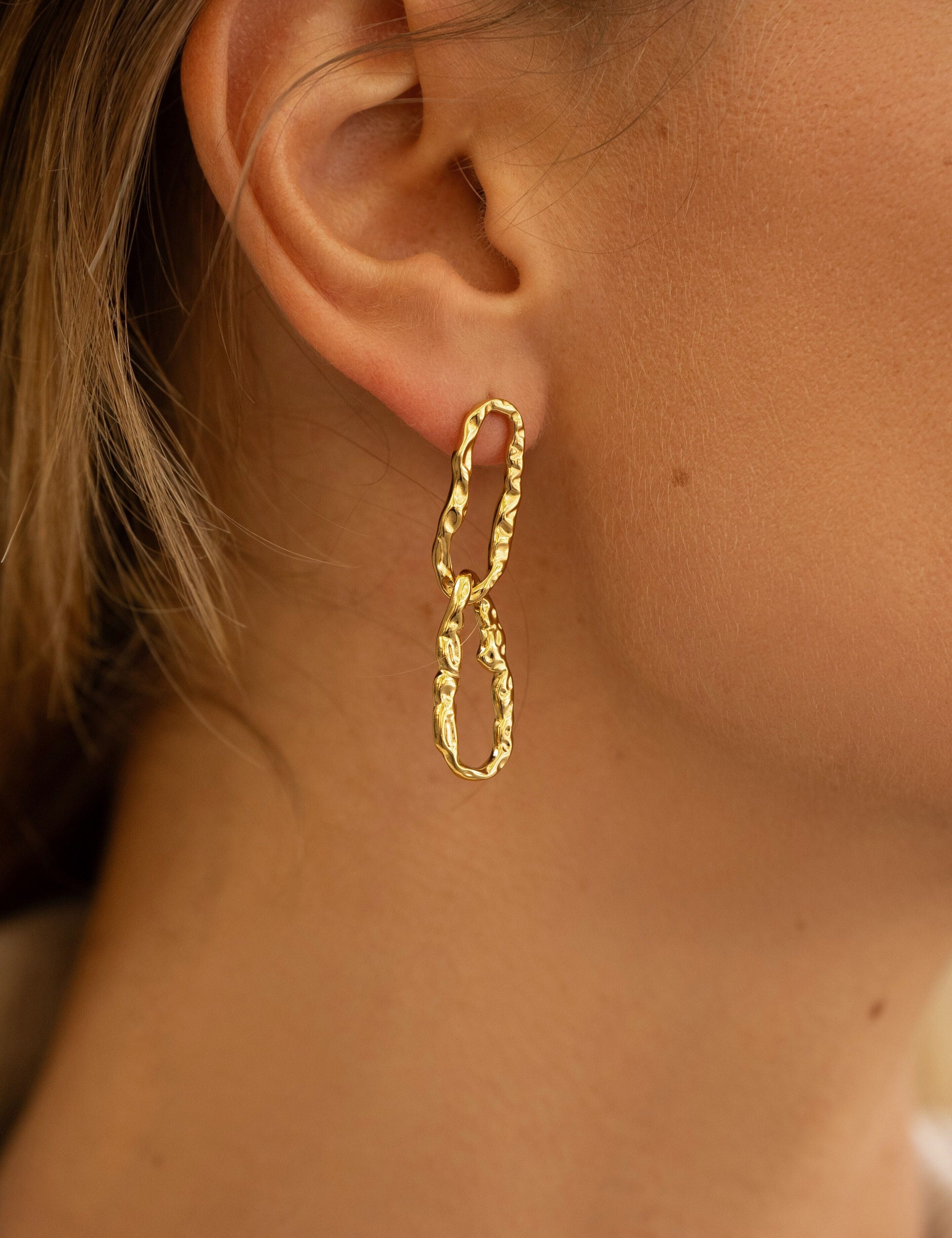 Boucles Bohm Paris - Garina Boucles D'oreilles Bohm Paris 
