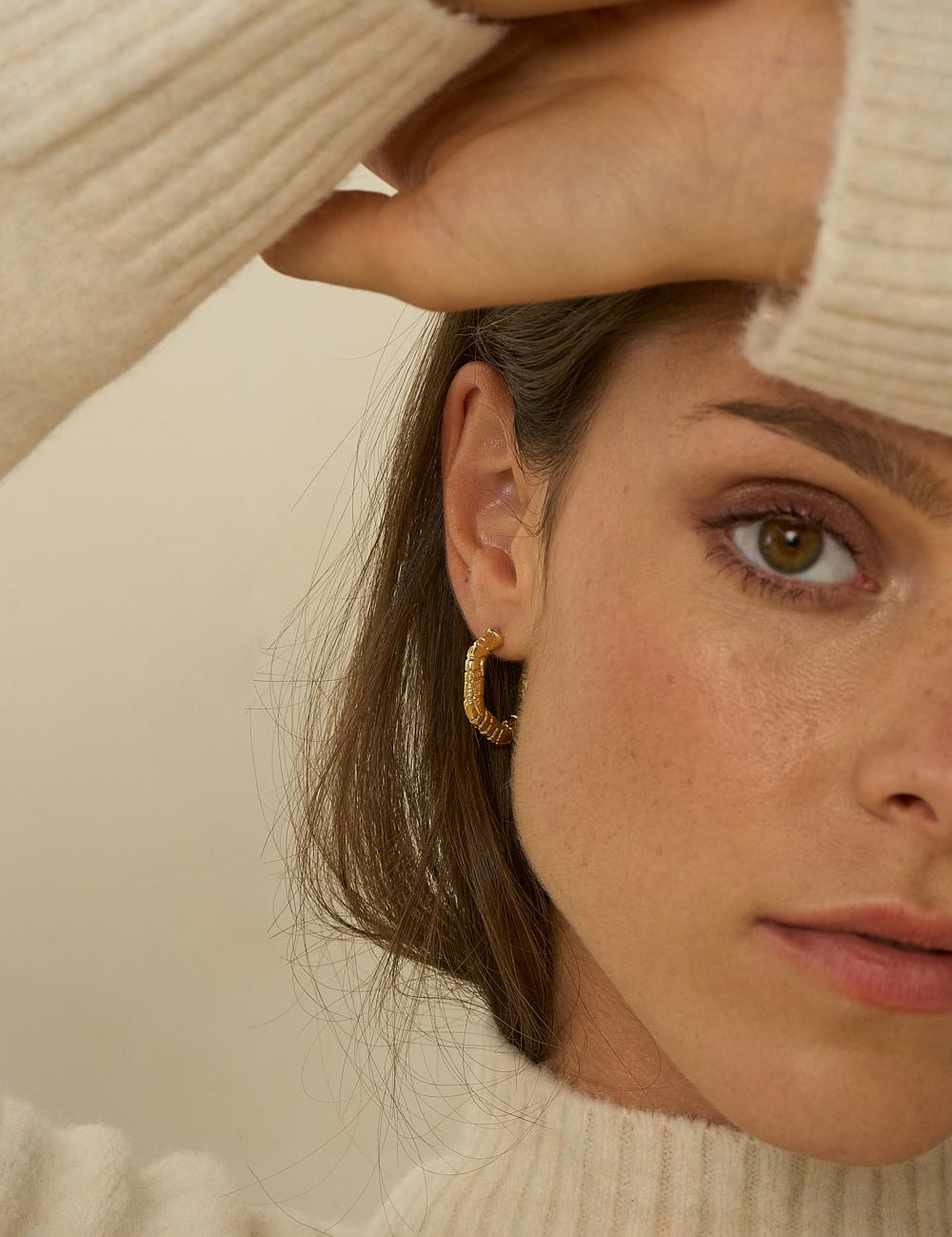 Boucles Bohm Paris - Givré Boucles D'oreilles Bohm Paris 