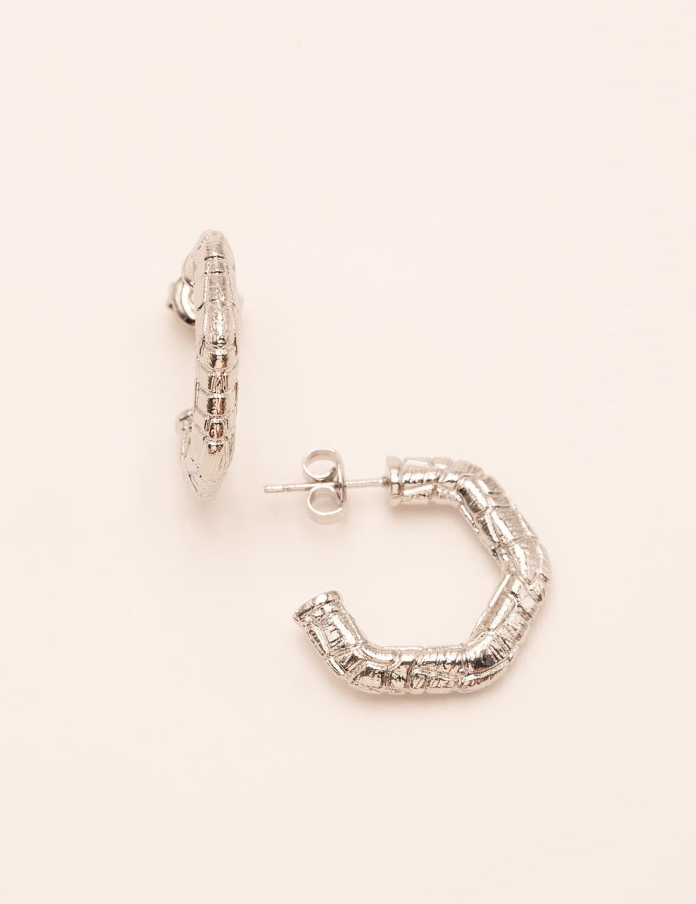Boucles Bohm Paris - Givré Boucles D'oreilles Bohm Paris Argenté 