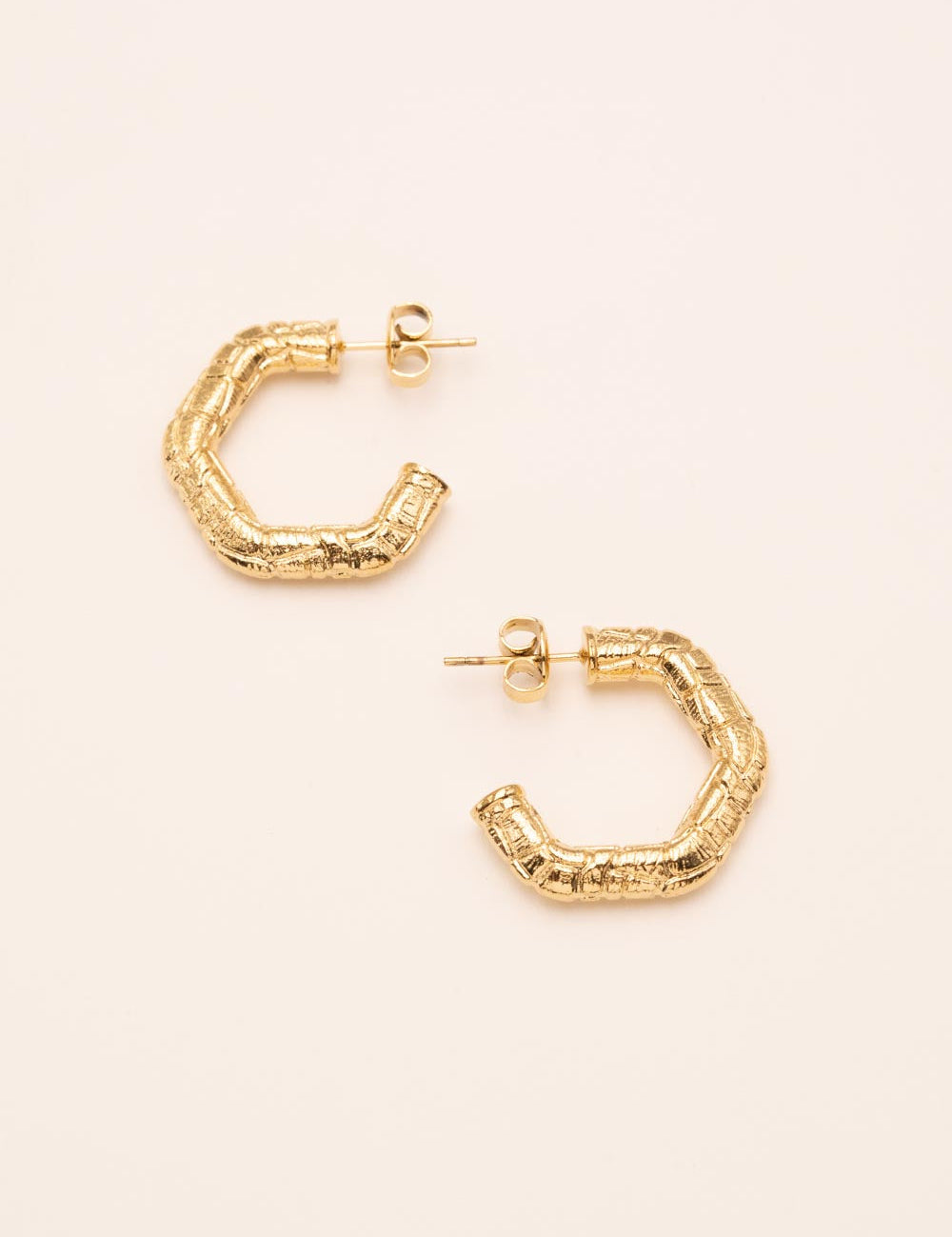 Boucles Bohm Paris - Givré Boucles D'oreilles Bohm Paris Doré 