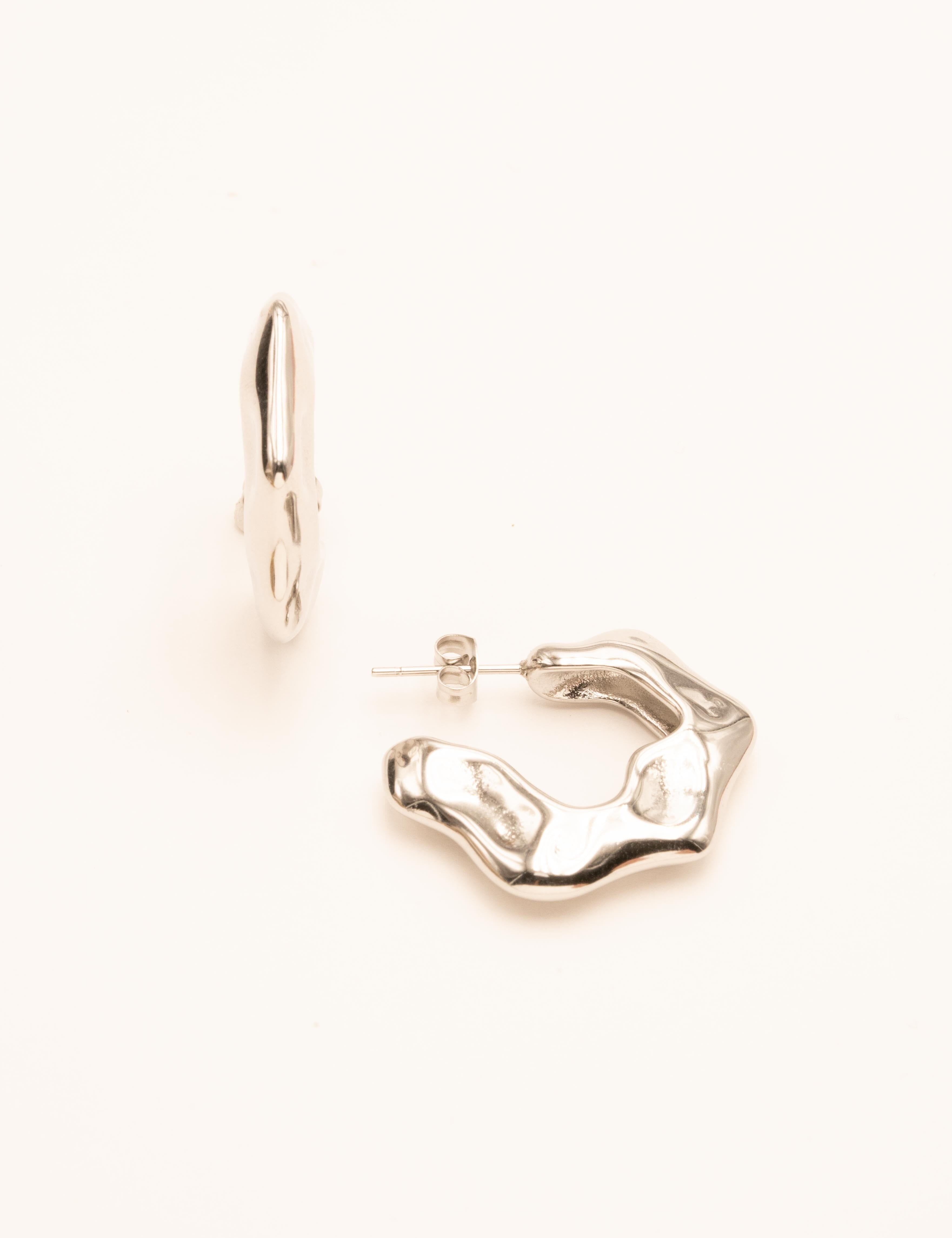 Boucles Bohm Paris - Grayson Boucles D'oreilles Bohm Paris Argenté 